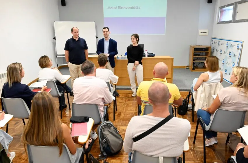 La Oficina de Integración y Cooperación Social da inicio al último curso de español de 2023