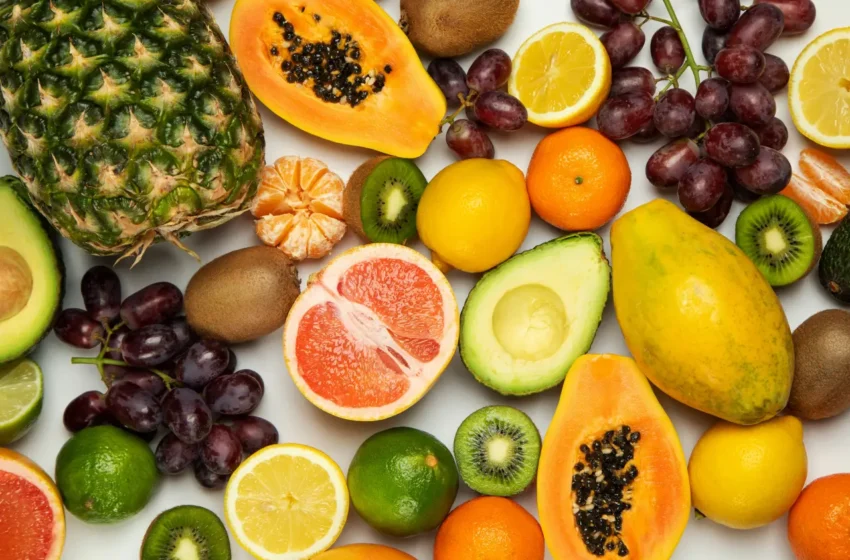 Las frutas con más y menos azúcar
