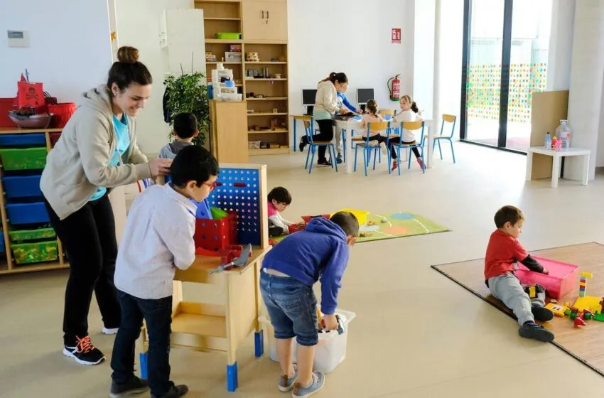 Las ludotecas abren en horario de mañana en la semana no lectiva de noviembre