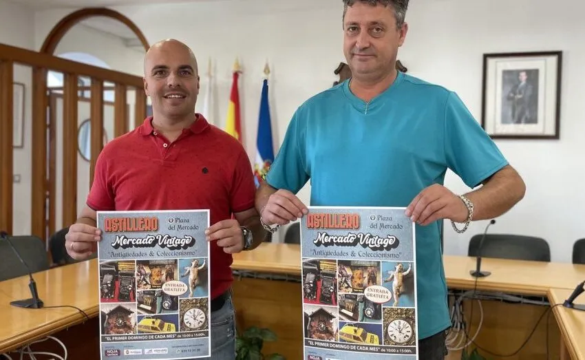 ASTILLERO ALBERGARÁ UN MERCADO DE ANTIGÜEDADES CADA PRIMER DOMINGO DEL MES