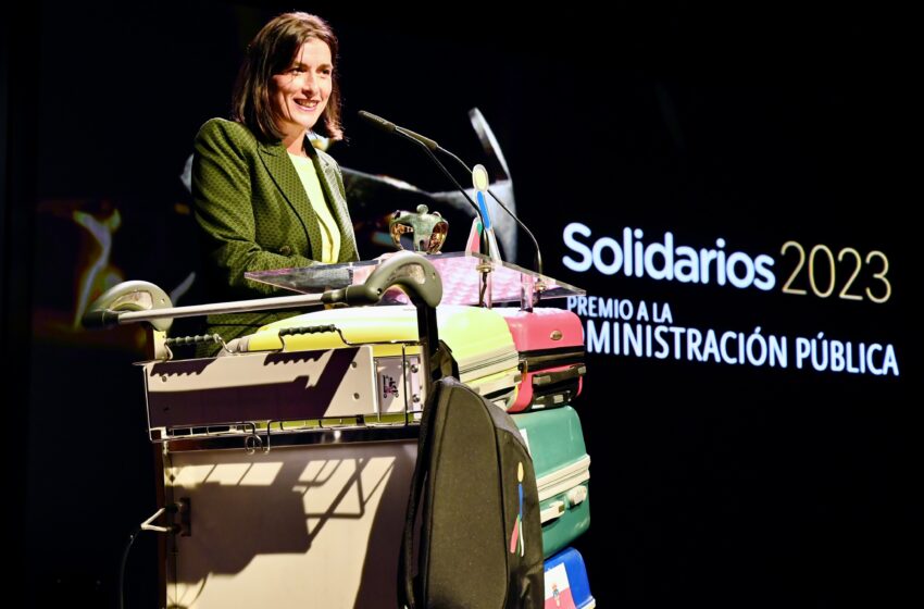 Igual recoge el Premio Solidario de la ONCE al programa municipal ‘Vida Independiente’