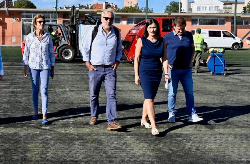Comienza la renovación del campo de fútbol de El Regimiento