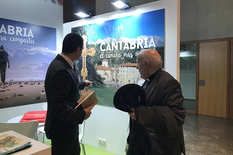  Cantabria se promociona como destino de peregrinación en el fórum profesional Fairway de Santiago de Compostela