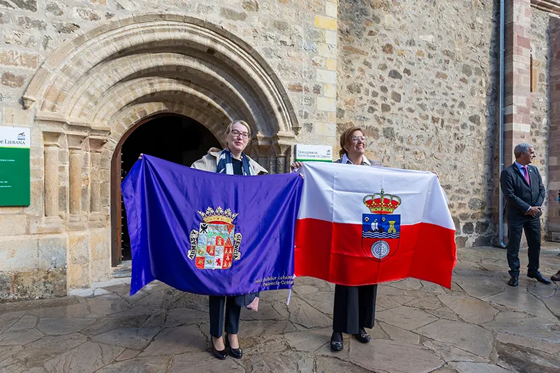  El Gobierno de Cantabria y la Diputación de Palencia se comprometen a impulsar el Camino Lebaniego Castellano como un referente de peregrinación más allá del Año Jubilar