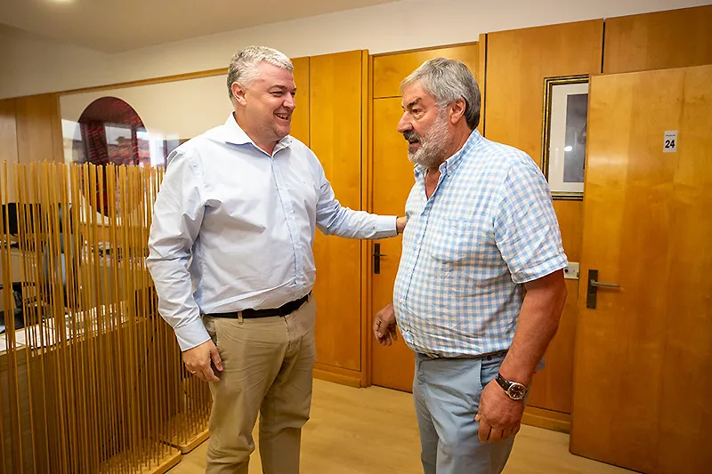 Agüeros anuncia que el Gobierno estudiará el impacto de las nuevas rebajas fiscales en los municipios con riesgo de despoblamiento