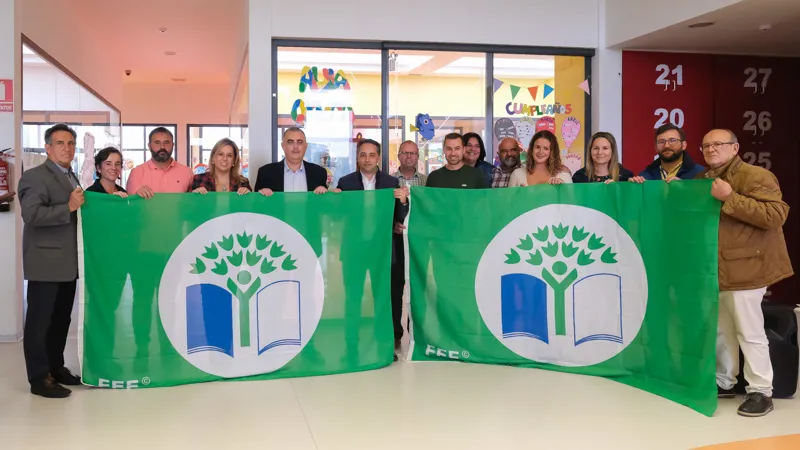 Los centros escolares La Jilguera y Garruchines en Piélagos y La Arena en Miengo obtienen la bandera verde en reconocimiento a la educación ambiental