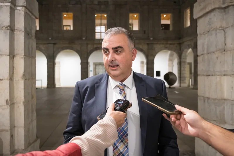 Noticias de Cantabria | El Cántabro | Media anuncia la aprobación por parte de la ponencia técnica de la CROTU del parque eólico de El Escudo