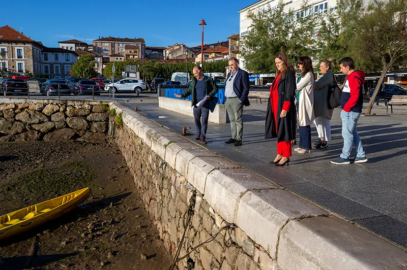  El Gobierno tramitará con carácter de urgencia las obras para evitar las inundaciones en San Vicente de la Barquera