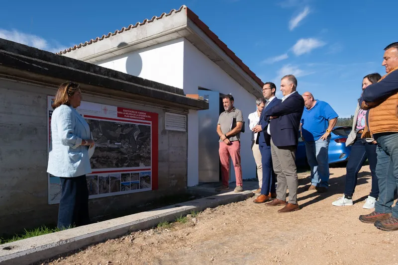 El Gobierno mejora la eficiencia de abastecimiento del Plan Hidráulico Deva con una inversión de más de 1,2 millones