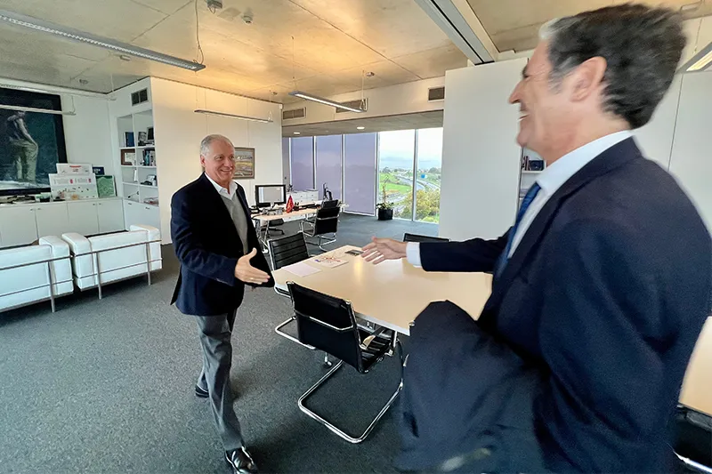 Noticias de Cantabria | El Cántabro | Arasti contará con la Cámara de Comercio de Torrelavega para llevar a cabo los planes estratégicos de desarrollo en la comarca del Besaya