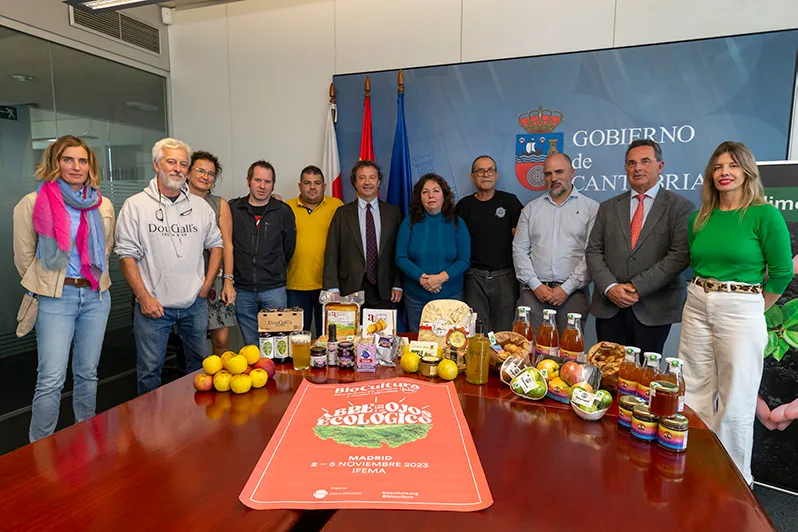 Cantabria estará representada en la feria Biocultura de Madrid por 10 ‘embajadores’ de la «excelente» producción ecológica de la región