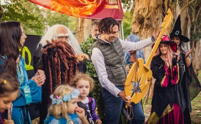 Noticias de Cantabria | El Cántabro | ASTILLERO ACOGE UN FIN DE SEMANA DE MAGIA Y MITOLOGÍA CON EL FESTIVAL FANTÁSTICO “LA SERENDIPIA”