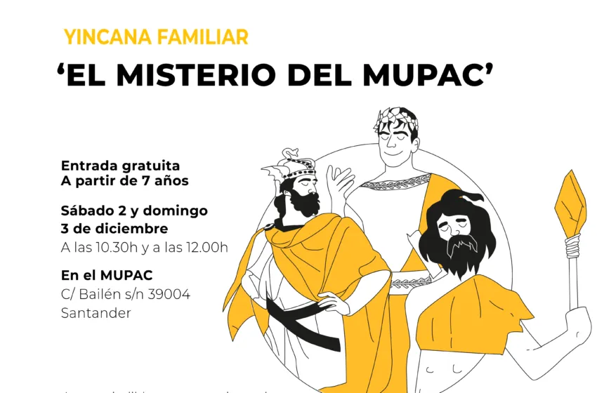 Noticias de Cantabria | El Cántabro | El MUPAC programa cuatro yincanas familiares para este fin de semana