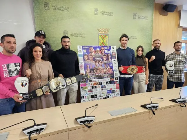 Noticias de Cantabria | El Cántabro | Velada de kickboxing este sábado en el pabellón Pérez Pachín