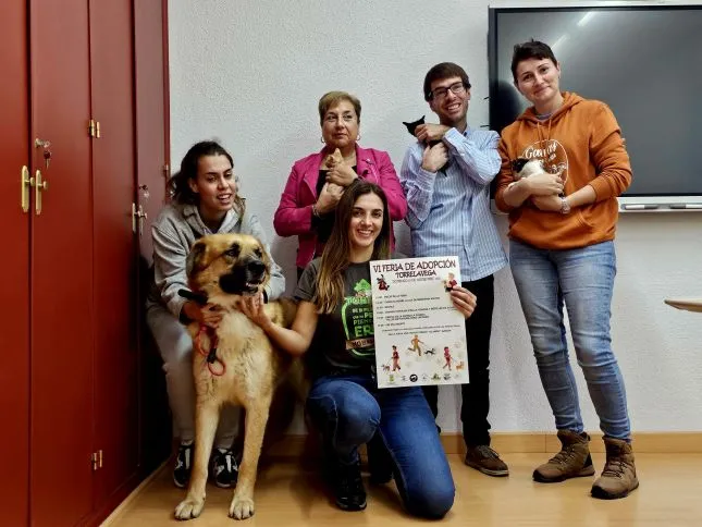 Noticias de Cantabria | El Cántabro | Torrelavega celebra la VI Feria de la Adopción Responsable