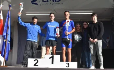  El Atletismo Piélagos, campeón de Cantabria de Cross
