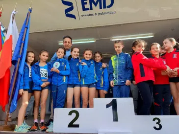 Noticias de Cantabria | El Cántabro | Gran actuación de la Escuela municipal de atletismo de Piélagos en el Cross Punta Parayas