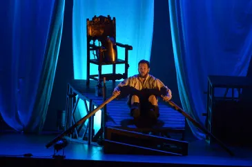 Noticias de Cantabria | El Cántabro | “El manuscrito de Indias”, un monólogo tragicómico protagonizado por la Compañía Teatro de Poniente, recalará este viernes en Piélagos