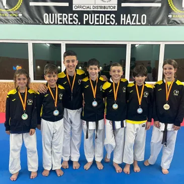 Noticias de Cantabria | El Cántabro | El Club Kime de Boo de Piélagos, primero en el medallero de la Liga nacional