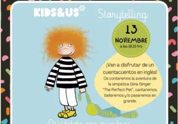  La Biblioteca municipal Francisco Llata en Liencres contará el próximo lunes un cuento en inglés a sus jóvenes lectores