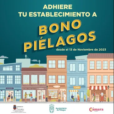  Abierta la adhesión de establecimientos comerciales y de hostelería a la nueva campaña de “Bonos de consumo” que el Ayuntamiento pondrá en marcha el 20 de noviembre