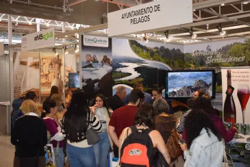  El río Pas, el parque natural de las Dunas de Liencres y Costa Quebrada y los productores de Piélagos, embajadores del municipio en Valladolid