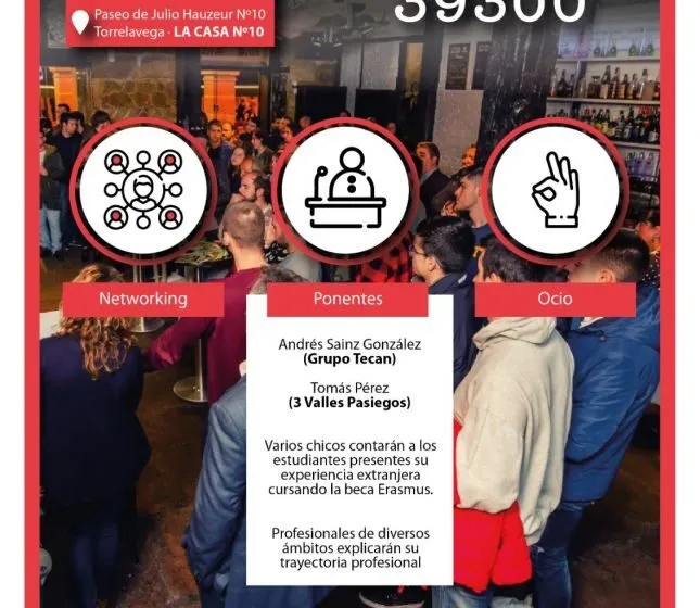 Noticias de Cantabria | El Cántabro | Encuentro jóvenes y futuro dentro del proyecto ‘Somos Embajadores 39300’