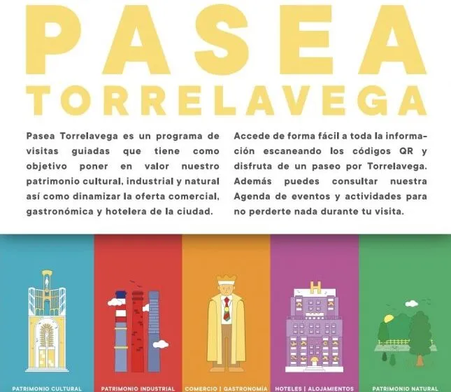 Noticias de Cantabria | El Cántabro | Aún quedan plazas para participar en las rutas de Pasea Torrelavega por el centro de la ciudad