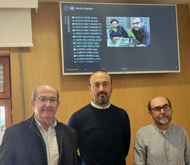 Noticias de Cantabria | El Cántabro | Salcines dona a la Hemeroteca sus cerca de 500 programas radiofónicos ‘Onda Cultural