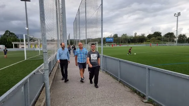  La iluminación del campo principal de Santa Ana, en Tanos, se adjudicará en 108.658 euros