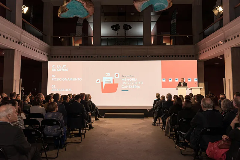 Noticias de Cantabria | El Cántabro | La Universidad de Cantabria presenta mañana martes la Memoria del curso 2022/2023