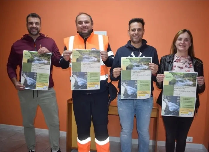  El Ayuntamiento de Santa María de Cayón llama a participar en una recogida de residuos en la ribera del río Pisueña el 11 de noviembre