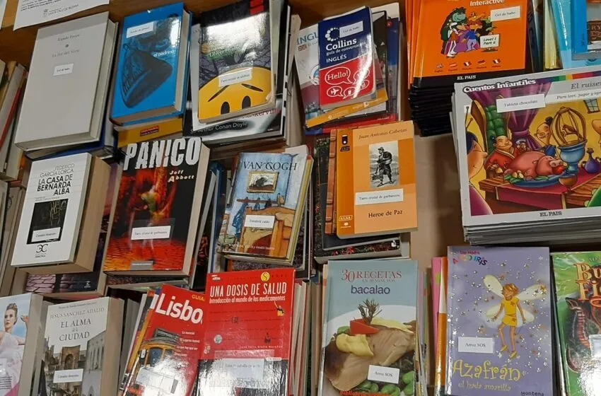 Noticias de Cantabria | El Cántabro | La Biblioteca de Bezana organiza un mercadillo solidario de libros a favor de Cáritas