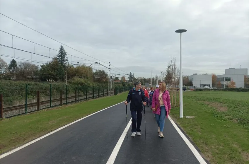  Más de un centenar de personas se suman a la marcha y el desayuno saludable organizados por el Día Mundial de la Diabetes