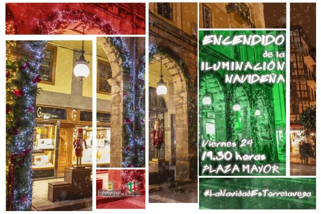 Noticias de Cantabria | El Cántabro | Torrelavega enciende el alumbrado navideño este viernes en la Plaza Mayor