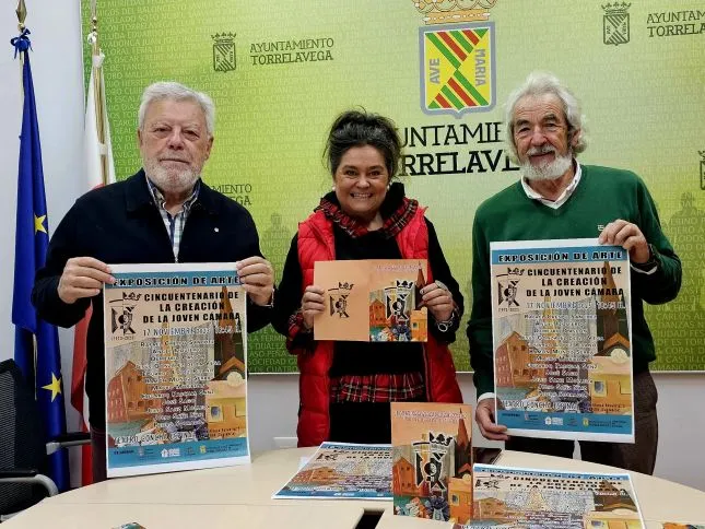 Noticias de Cantabria | El Cántabro | Exposición ‘Cincuentenario de la creación de la Joven Cámara de Torrelavega’