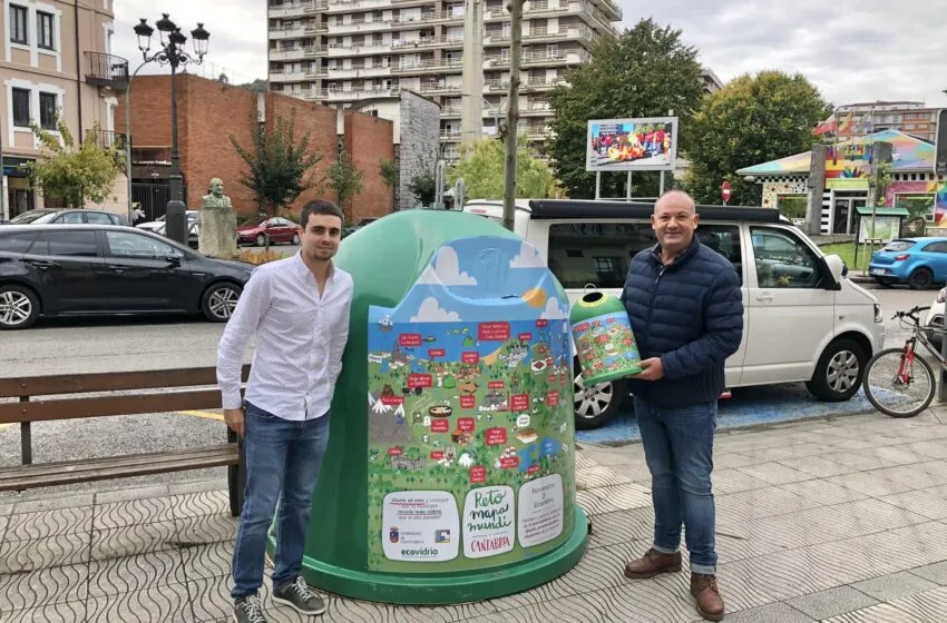 Noticias de Cantabria | El Cántabro | Laredo participa en la campaña Reto Mapamundi de Ecovidrio, MARE y el Gobierno de Cantabria y la Mancomunidad de Municipios Sostenibles de Cantabria