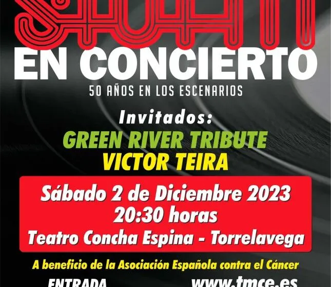  El 2 de diciembre, en el TMCE, ‘Storm en concierto’