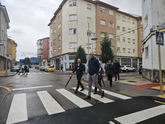 Noticias de Cantabria | El Cántabro | Finaliza la mejora integral de las calles Agustín Riancho y Calderón de la Barca