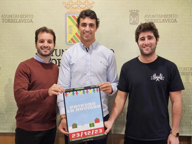  El 23 de diciembre, en Torrelavega, ‘Patrona en Navidad’