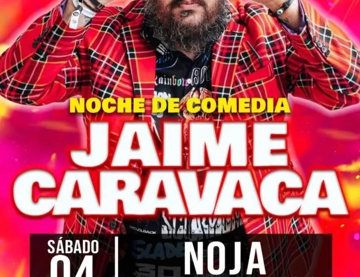  El monologuista Jaime Caravaca ofrece su espectáculo el sábado en el Centro de Ocio Playa Dorada de Noja