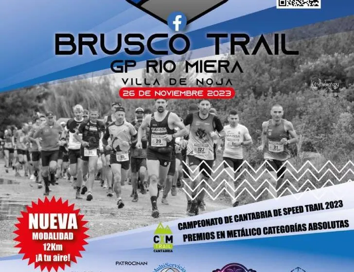 Noticias de Cantabria | El Cántabro | El II Brusco Trail GP Río Miera se celebrará el 26 de noviembre con la salida desde el barrio de Helgueras