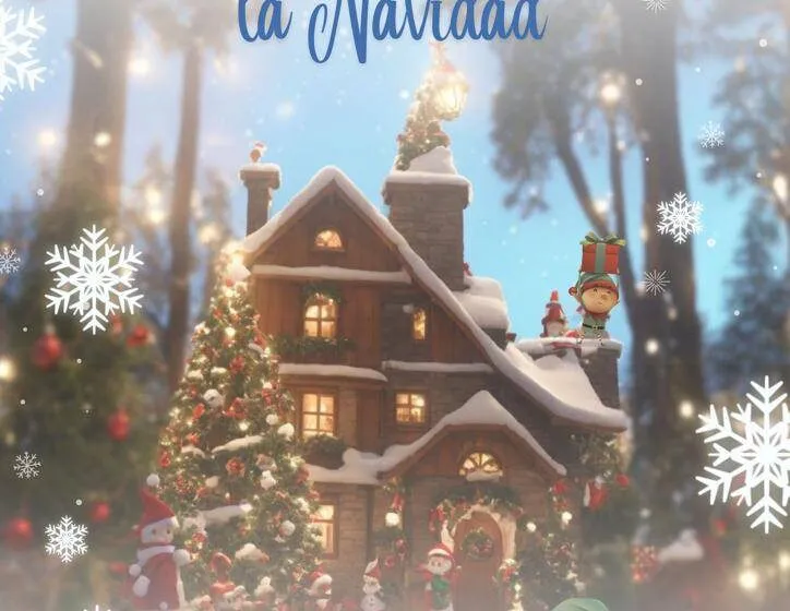 Noticias de Cantabria | El Cántabro | El Ayuntamiento convierte el Palacio de Albaicín en La Casa de la Navidad del 8 de diciembre al 4 de enero