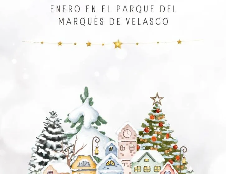 Noticias de Cantabria | El Cántabro | El parque del Marqués de Velasco acogerá un Poblado Navideño del 1 de diciembre al 6 de enero