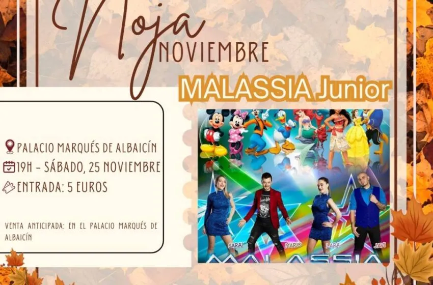 Noticias de Cantabria | El Cántabro | La orquesta Malassia Junior presentará su espectáculo el 25 de noviembre en el Centro de Ocio Playa Dorada