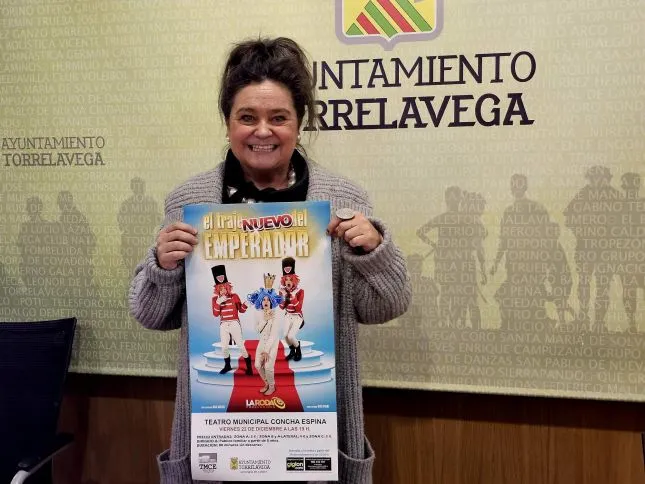 Noticias de Cantabria | El Cántabro | El musical ‘El traje nuevo del emperador’ llega al TMCE el 22 de diciembre