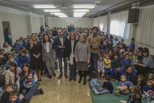 Noticias de Cantabria | El Cántabro | El colegio torrelaveguense José Luis Hidalgo recibe un diploma de la UC como centro pionero en Educación Sostenible