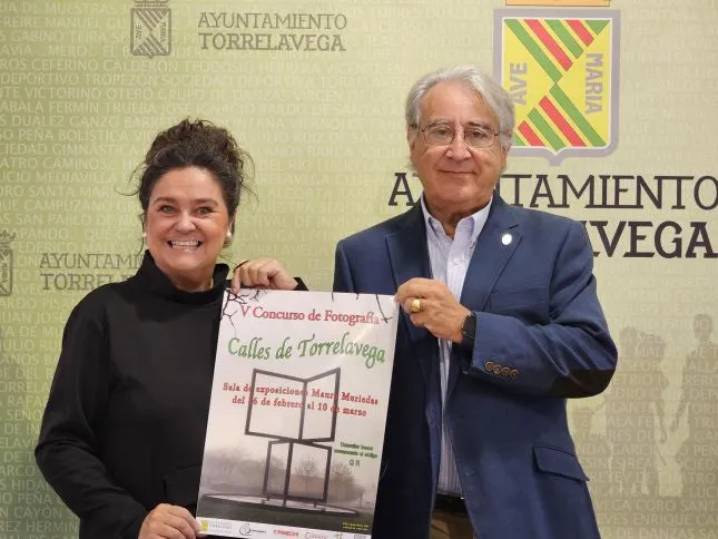  Presentado el 5º Concurso de Fotografía ‘Calles de Torrelavega’