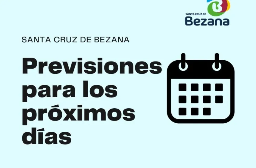  Agenda para la semana del 18 al 24 de noviembre