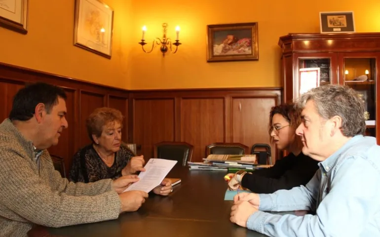 Noticias de Cantabria | El Cántabro | El Ayuntamiento de Reinosa reedita su convenio de colaboración con Cáritas